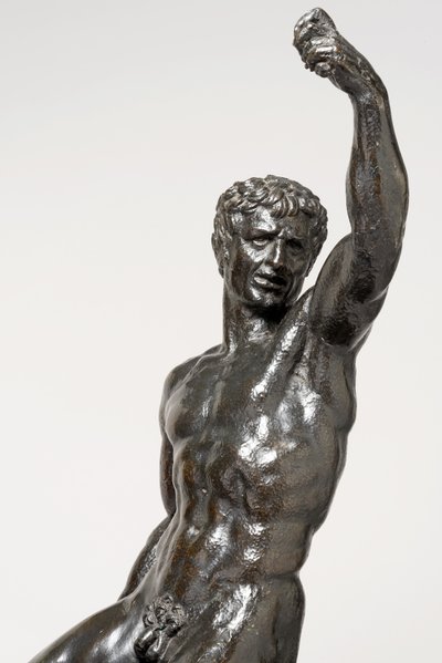 Baccanti nudi che cavalcano pantere da Michelangelo Buonarroti